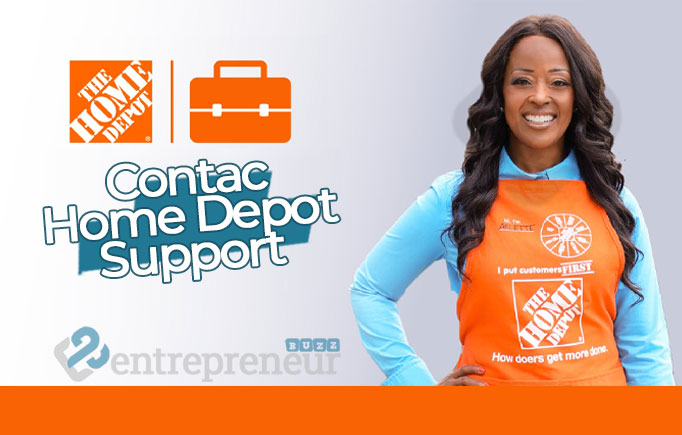 How can you contact Home Depot?
