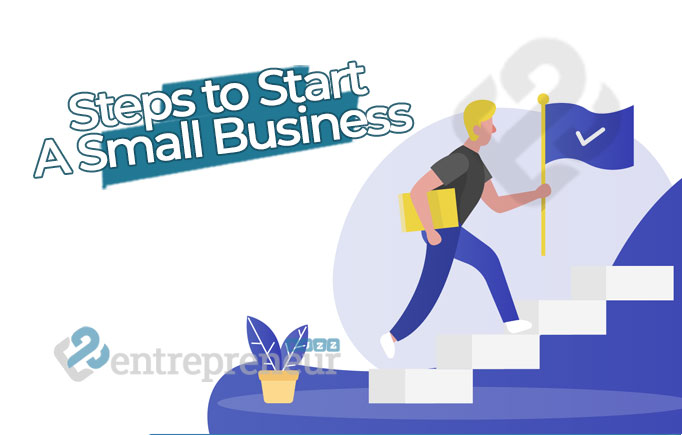 steps to start a small business