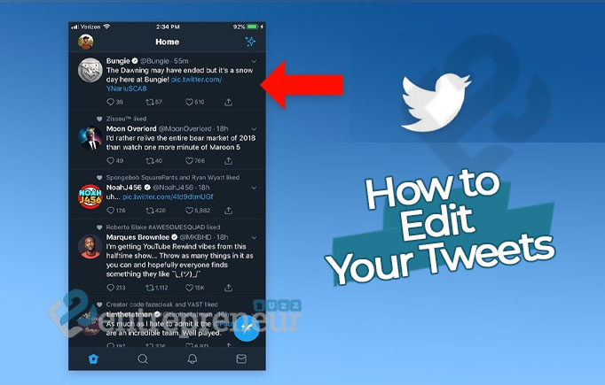 How to Edit Your Tweets