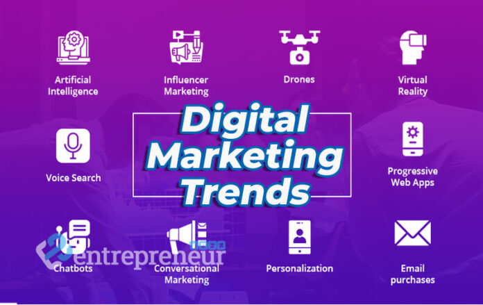digital marketing trends in