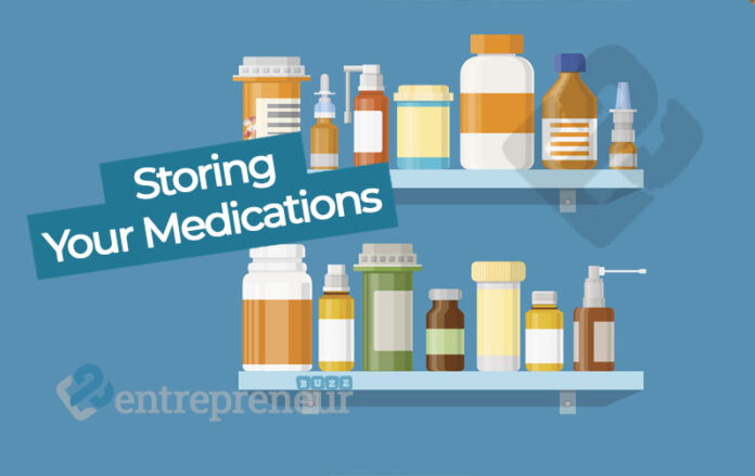 Storing Your Medications