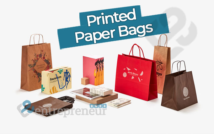 Printed Paper Bags