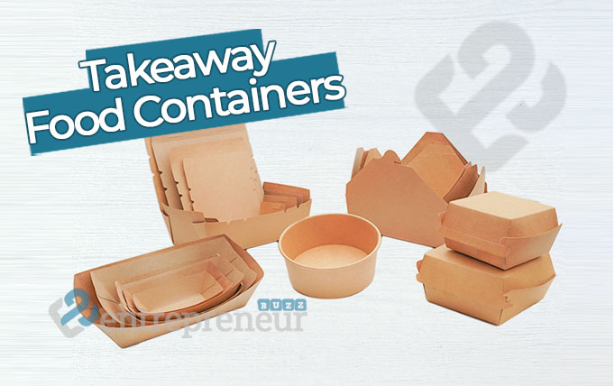 Takeaway food containers