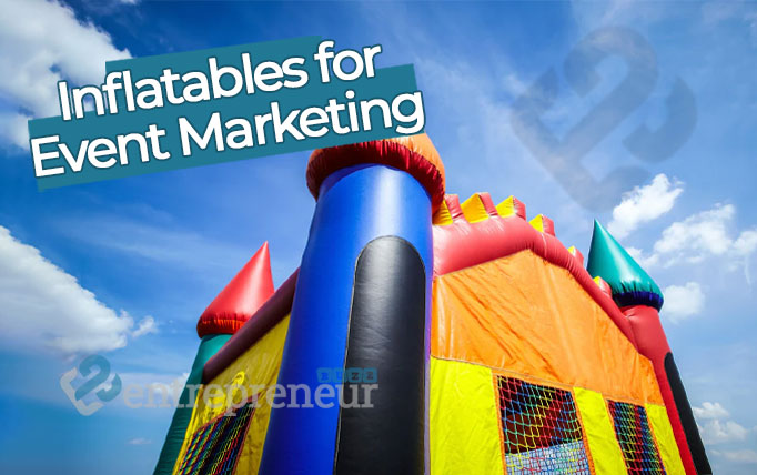 inflatables for event marketing