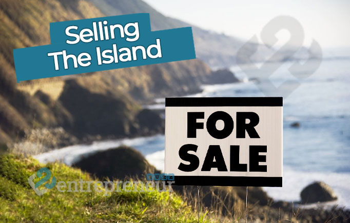 selling the island