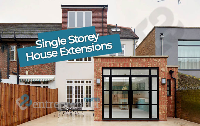 single storey house extensions