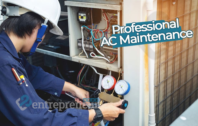 professional air conditioner maintenance