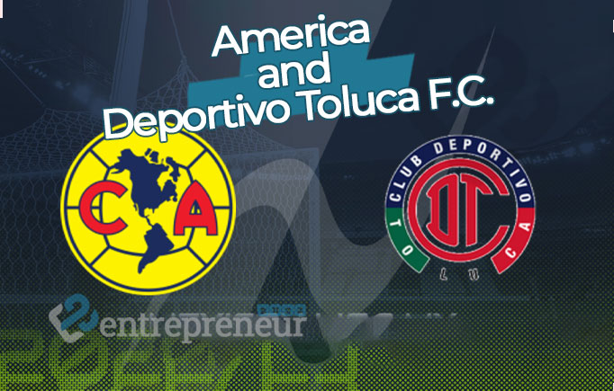Club America and Deportivo Toluca F.C. Timeline