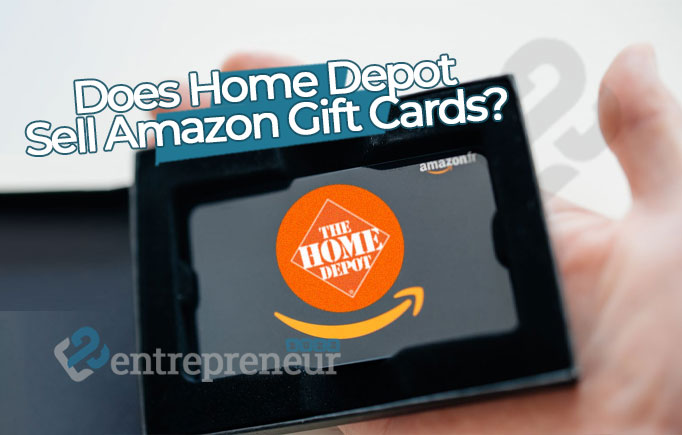 Does Home Depot Sell Amazon Gift Cards?