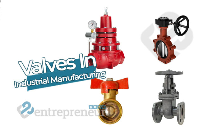 control valves in industrial manufacturing