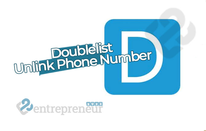 Doublelist Unlink Phone Number - Step by Step Guide