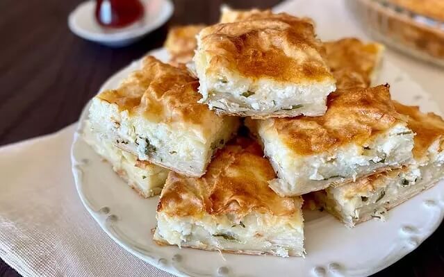 Exploring the Delights of Ğuf: A Traditional Turkish Pastry
