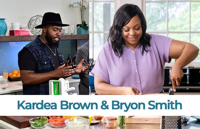 Kardea Brown and Bryon Smith's Relationship