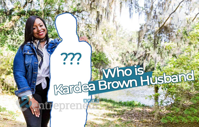 Who is kardea brown husband