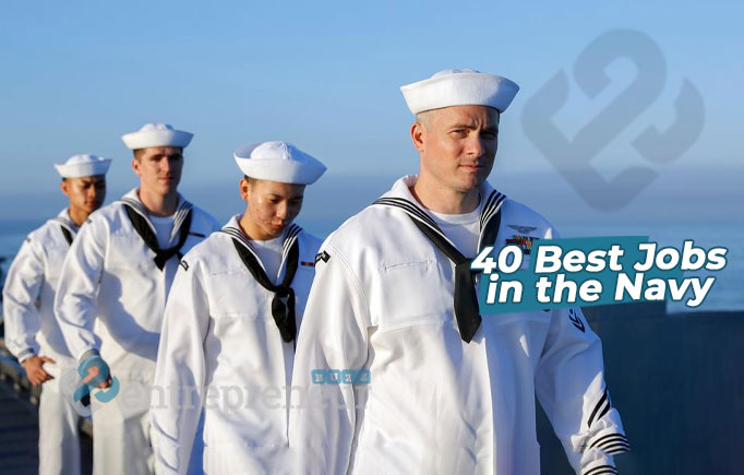 40 Best Jobs in the Navy