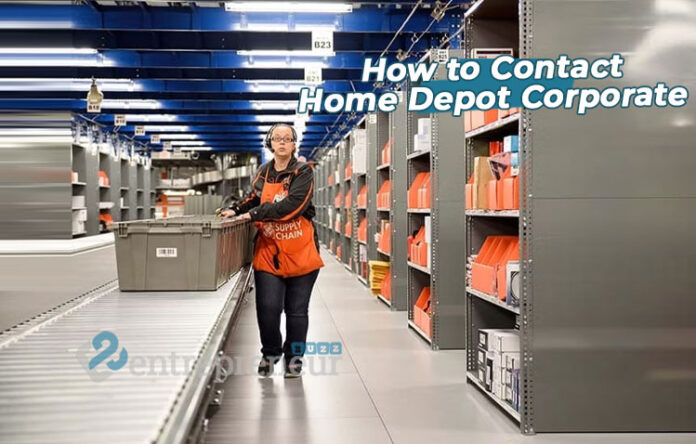 How to Contact Home Depot Corporate