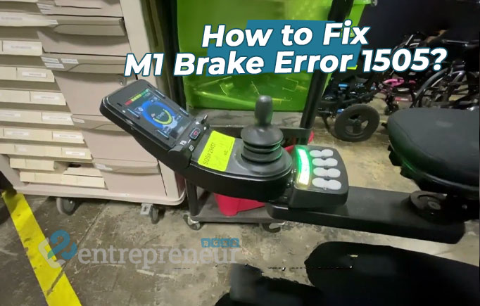 How to Fix M1 Brake Error 1505