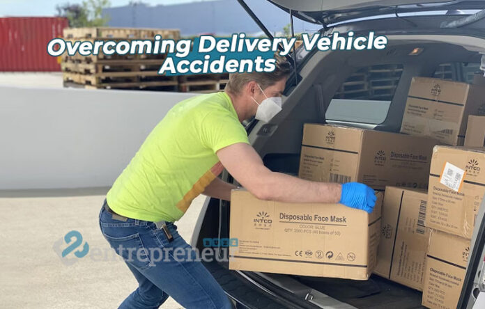 Overcoming delivery vehicle accidents by improving company culture