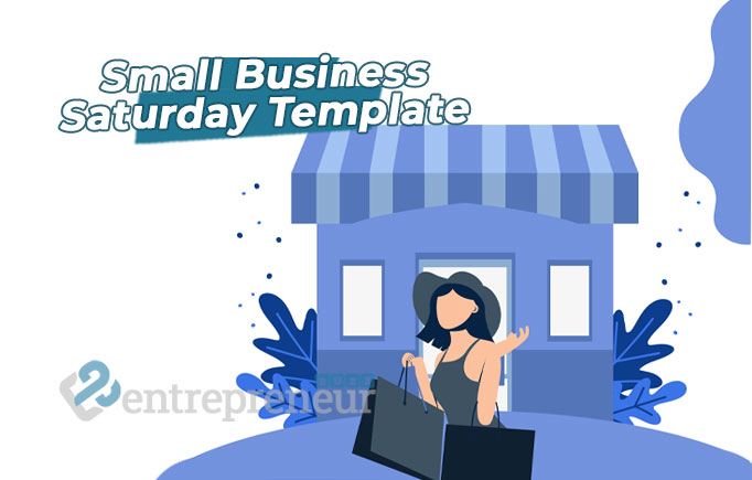 Small Business Saturday Template