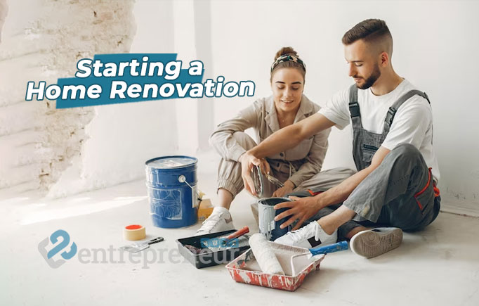 A list of Things to Consider Before Starting a Home Renovation