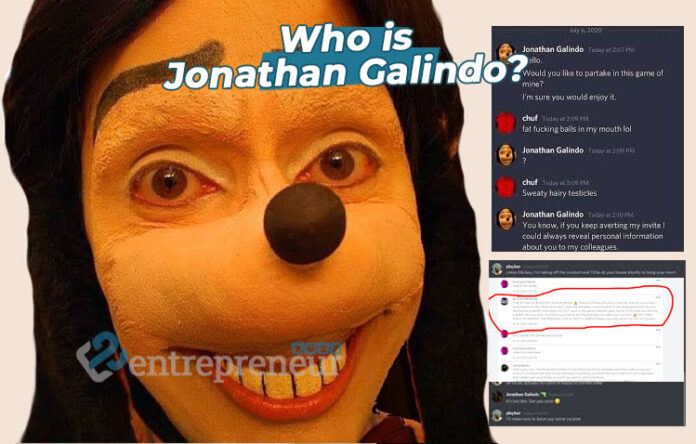 Who is Jonathan Galindo