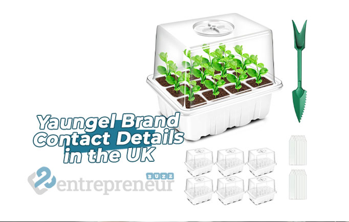 Yaungel Brand Contact Details in the UK