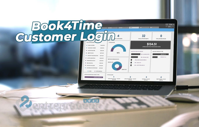 book4time - Customer Login