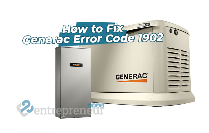 how to fix generac error code 1902