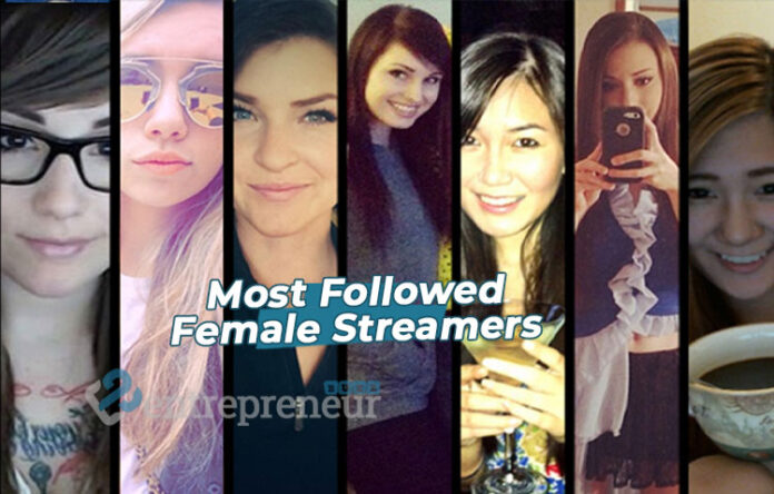 Most Followed Female Streamers in 2023